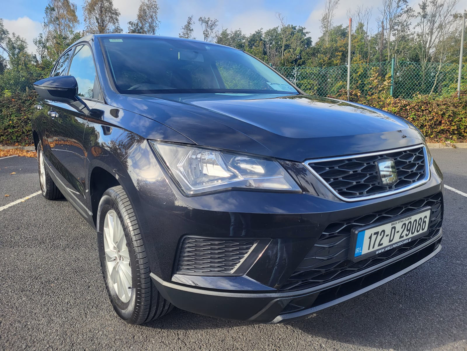 Used SEAT Ateca 2017 in Dublin