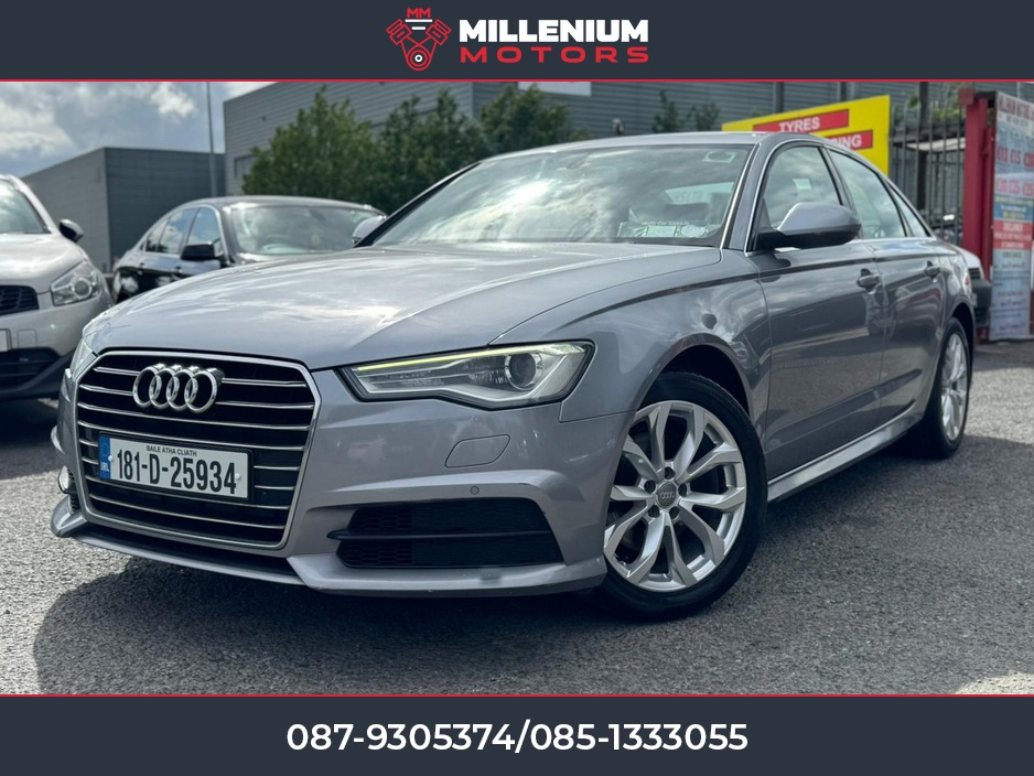 2018 Audi A6 2L Diesel For Sale Images