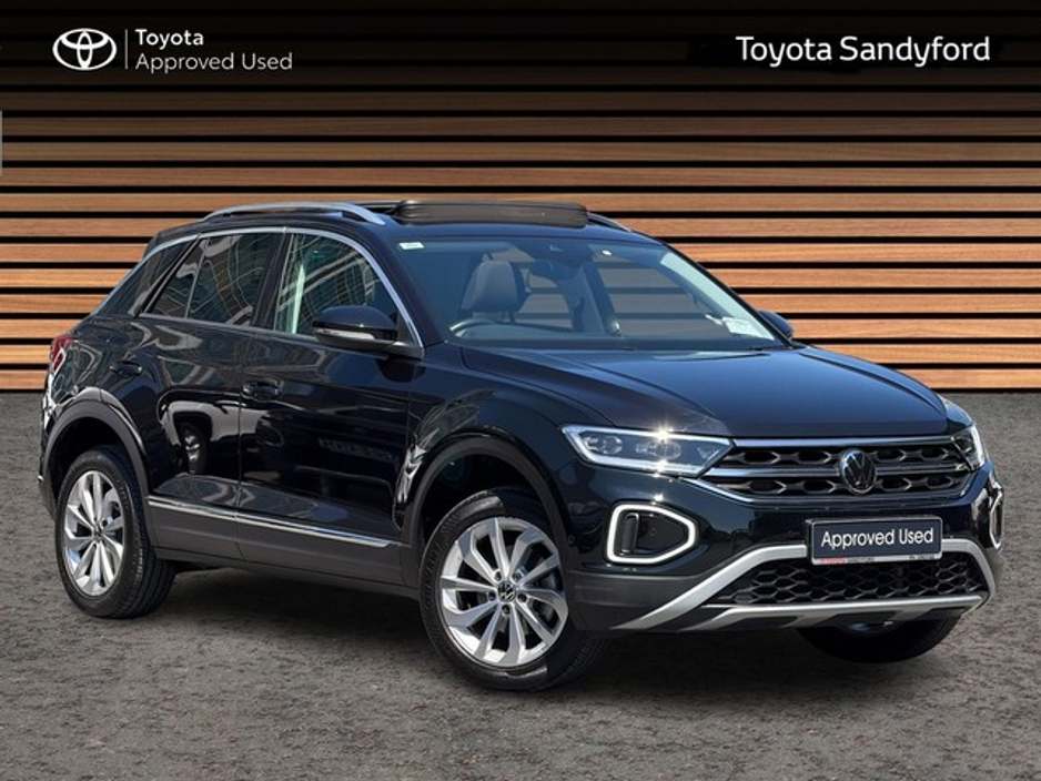 Used Volkswagen T-Roc 2022 in Dublin