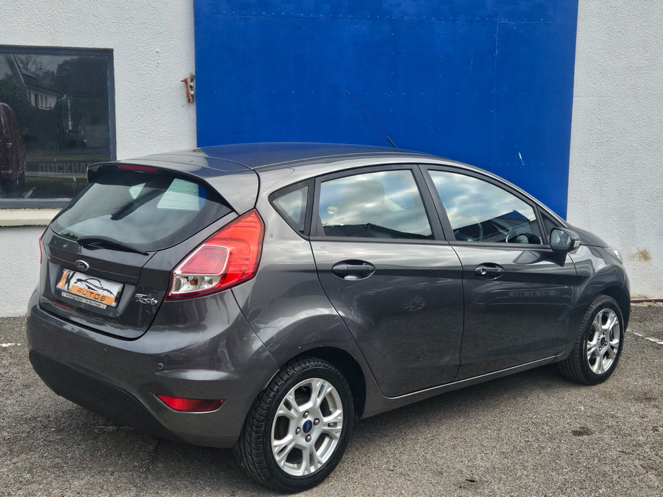 2017 Ford Fiesta 1L Petrol For Sale Images