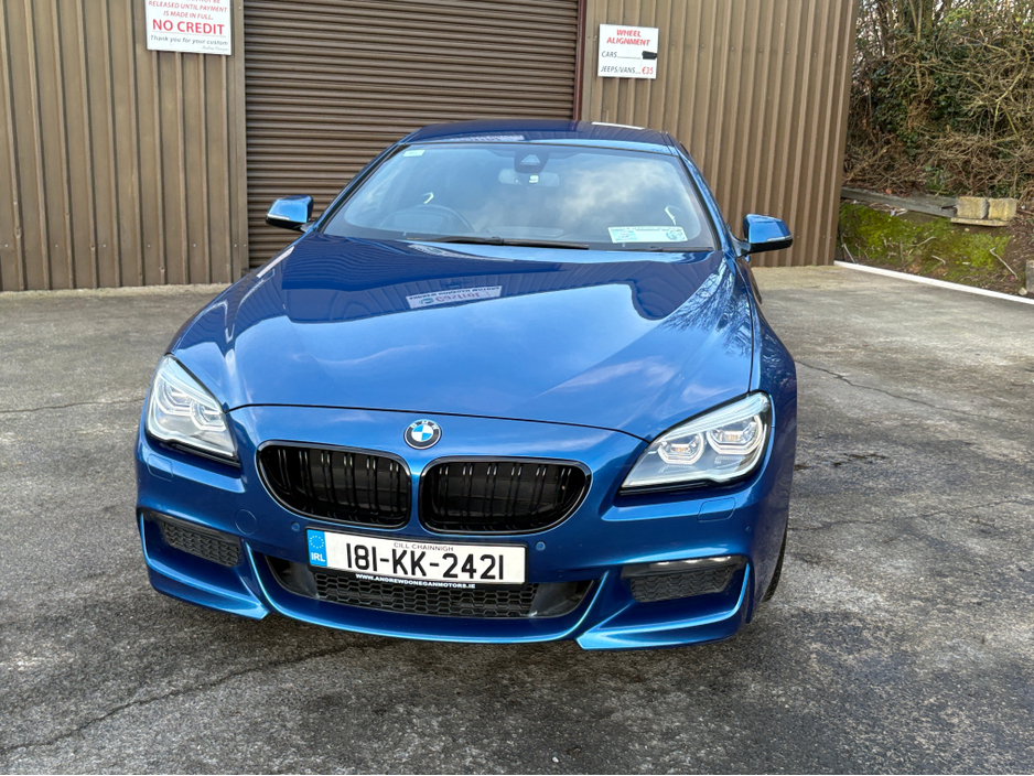2018 BMW 6 Series 3L Diesel For Sale Images