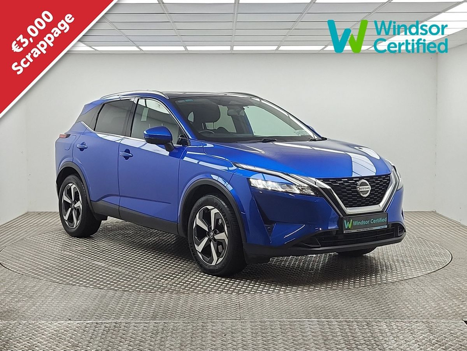 Nissan Qashqai 1.3 PET MILD HYBRID SV PREMIUM