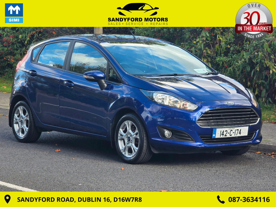 Ford Fiesta MCA Zetec 1.5 75PS M5 4DR