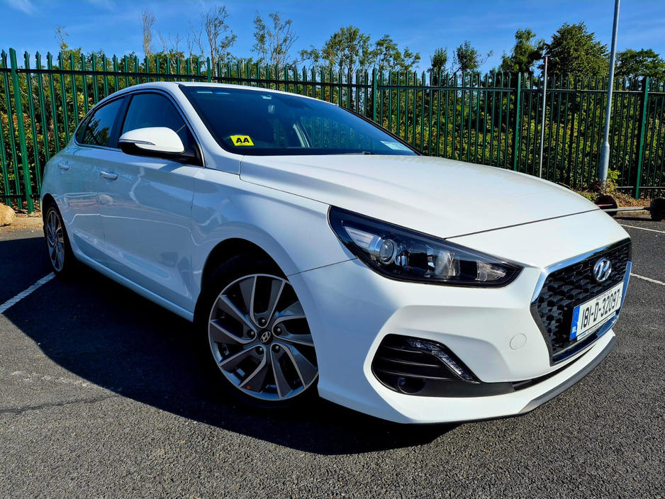 Used Hyundai i30 2018 in Dublin