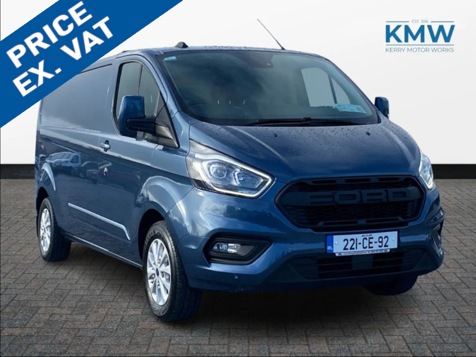 Used Ford Transit Custom 2022 in Kerry