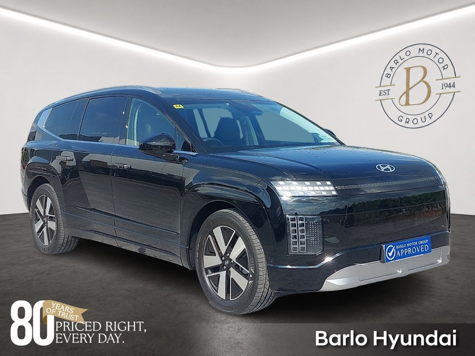 Hyundai Ioniq 9 RWD standard (Long Range) Platinum