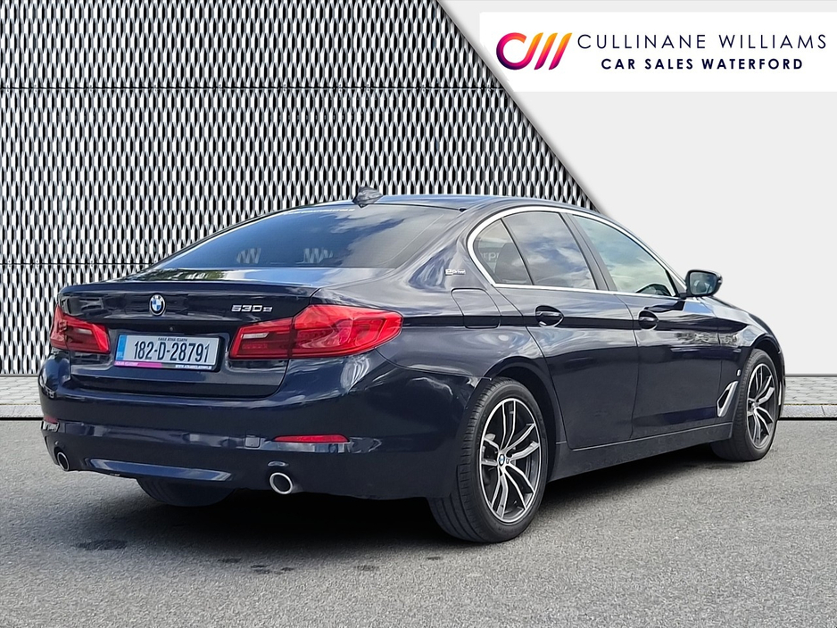 2018 BMW 5 Series 2L Petrol Plug-in Hybrid For Sale Images