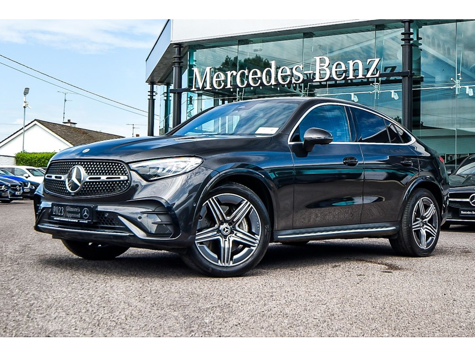 Mercedes-Benz GLC Class 220d AMG Line Coupe