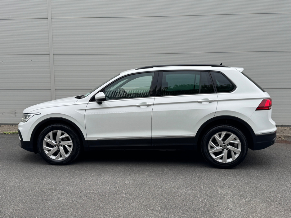 2021 Volkswagen Tiguan 2.0L Diesel For Sale Images