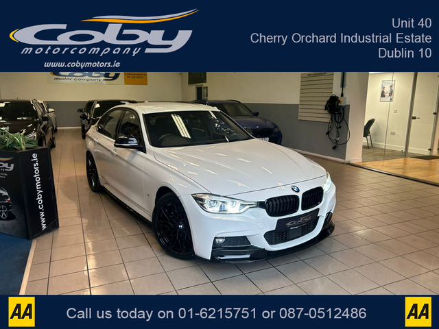 2017 BMW 3 SERIES 2.0 M Sport Saloon 4DR 330E Auto Plug-in Hybrid. New NCT, Upgraded 19inch Alloy Wheels, Full Body Kit, 2Keys,Sat Nav, MFSW, Dual Climate Control, Cruise Control, Reverse Cam, Full Electrics, & more.
