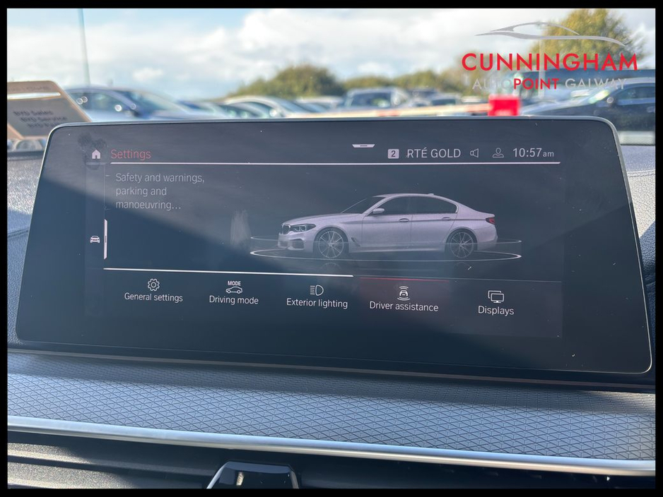 BMW 5 Series 520d M Sport Mhev Auto — thumbnail 38