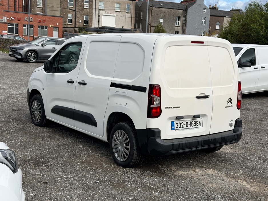 2020 Citroen Berlingo 1.5L Diesel For Sale Images