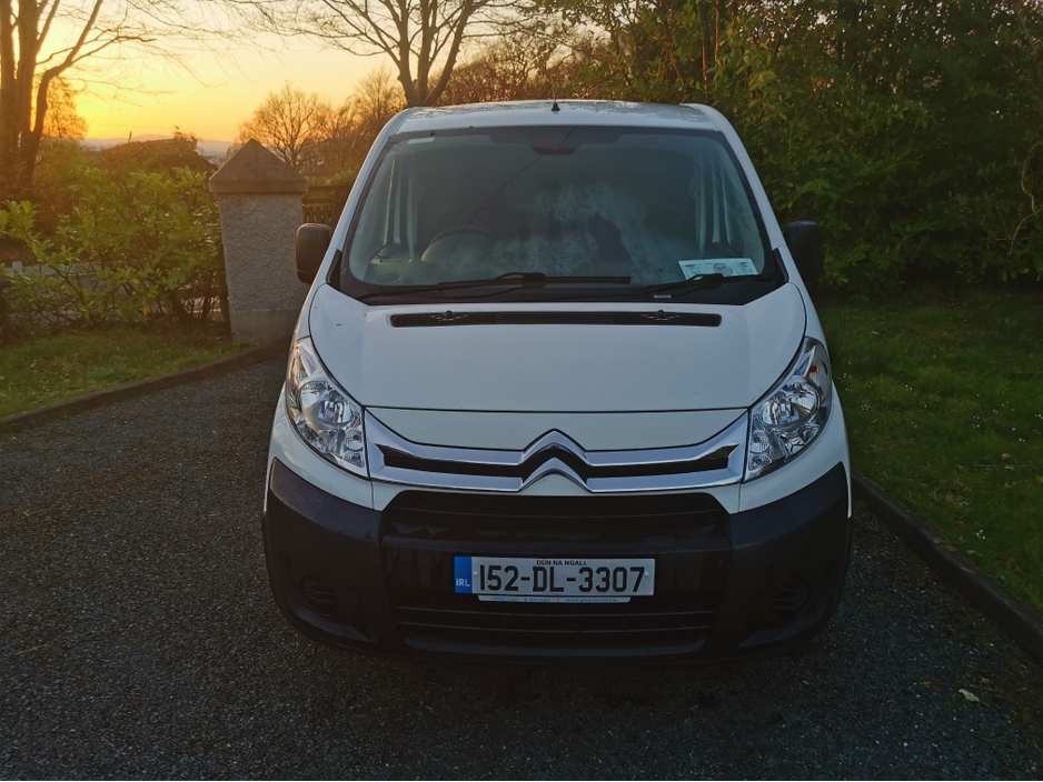 2015 Citroen Dispatch 1.6L Diesel For Sale Images