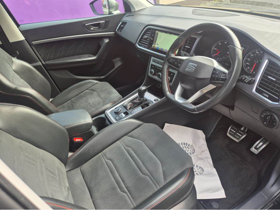 2022 SEAT Ateca 2.0L Diesel For Sale Images