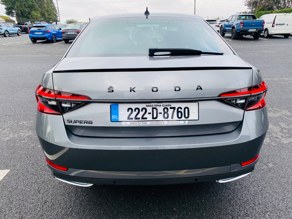 2022 Skoda Superb 2L Diesel For Sale Images