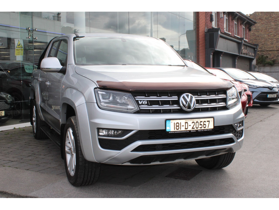 2018 Volkswagen Amarok