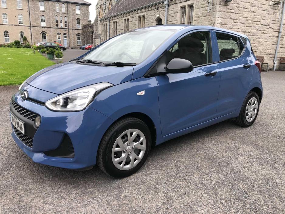 2018 Hyundai i10 DELUXE 4DR AUTO | Jammer.ie