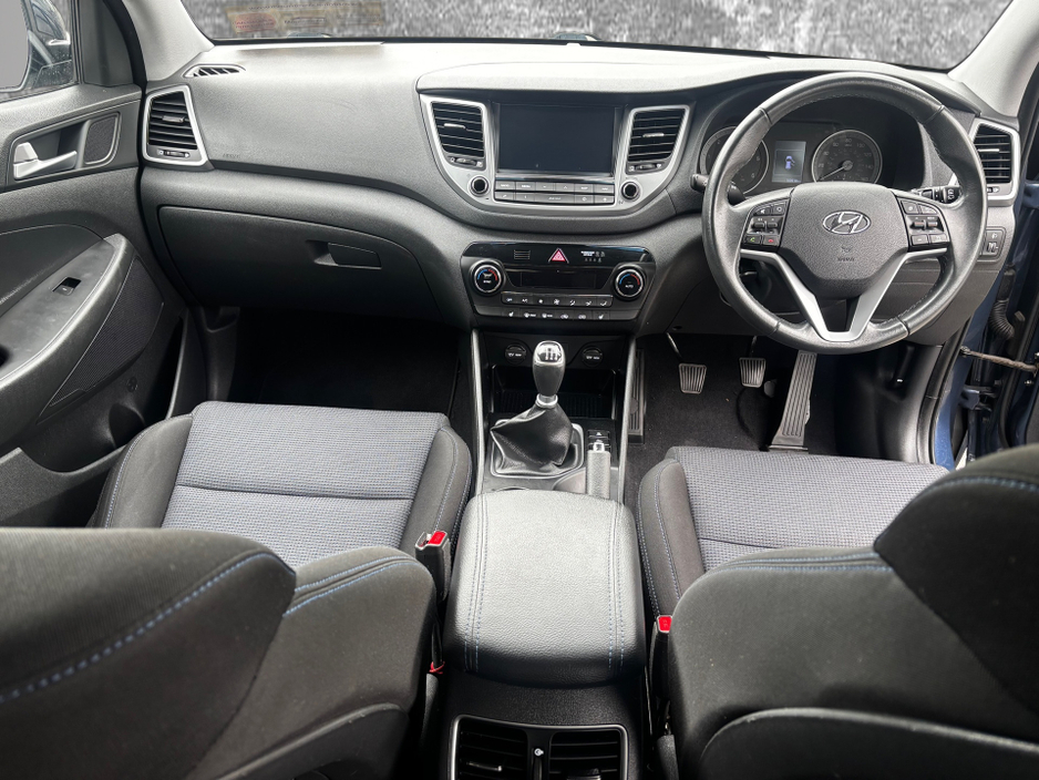 2017 Hyundai Tucson 1.7L Diesel For Sale Images