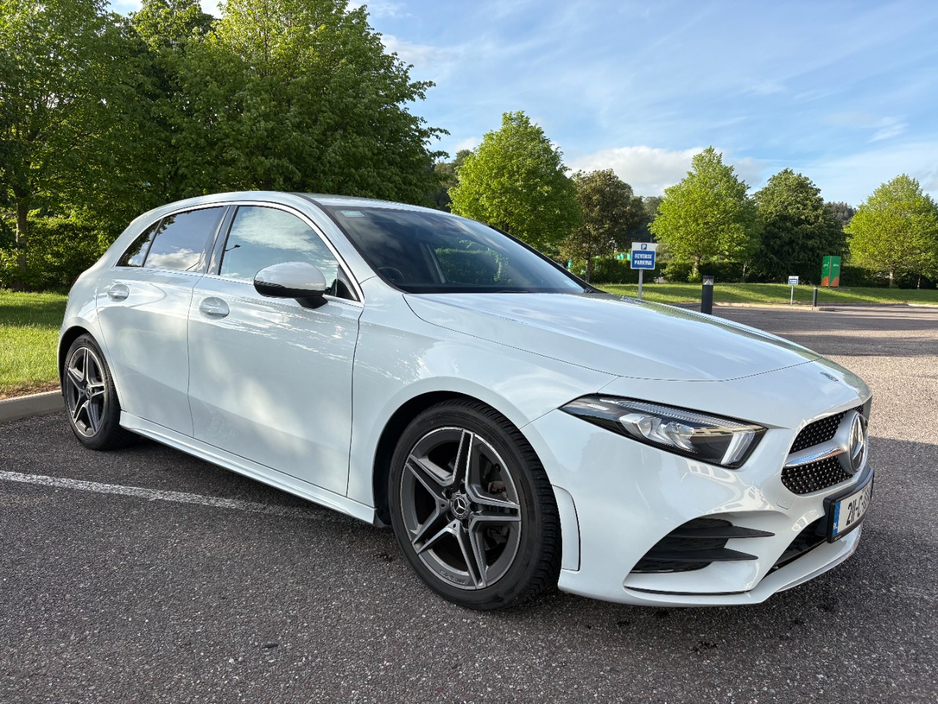 Mercedes-Benz A Class A200 D AMG LINE 5DR AUTO
