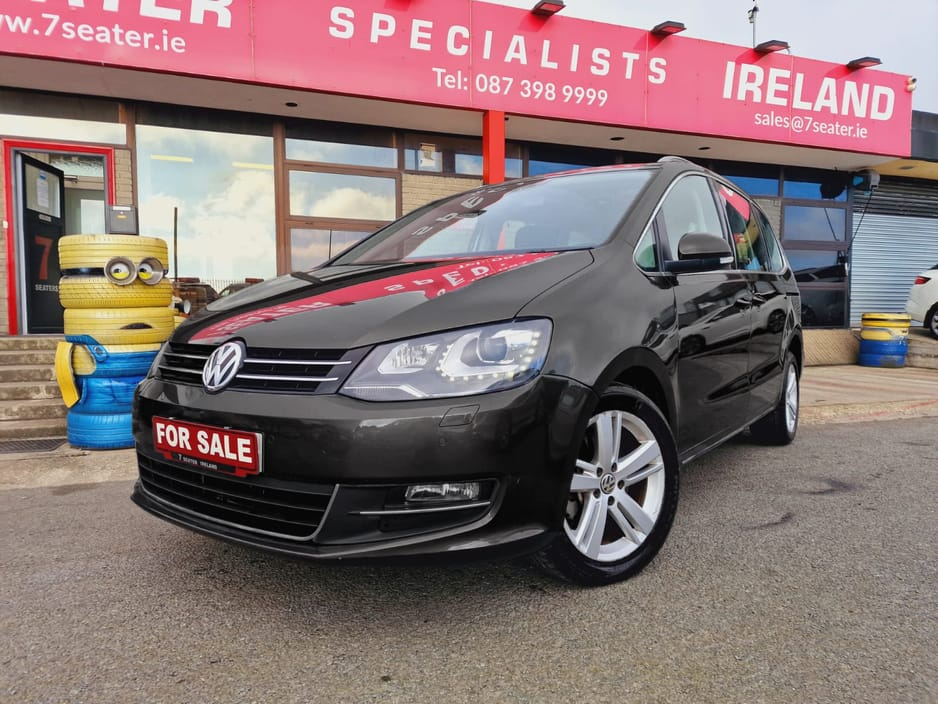 2017 Volkswagen Sharan 1.4L Petrol For Sale Images