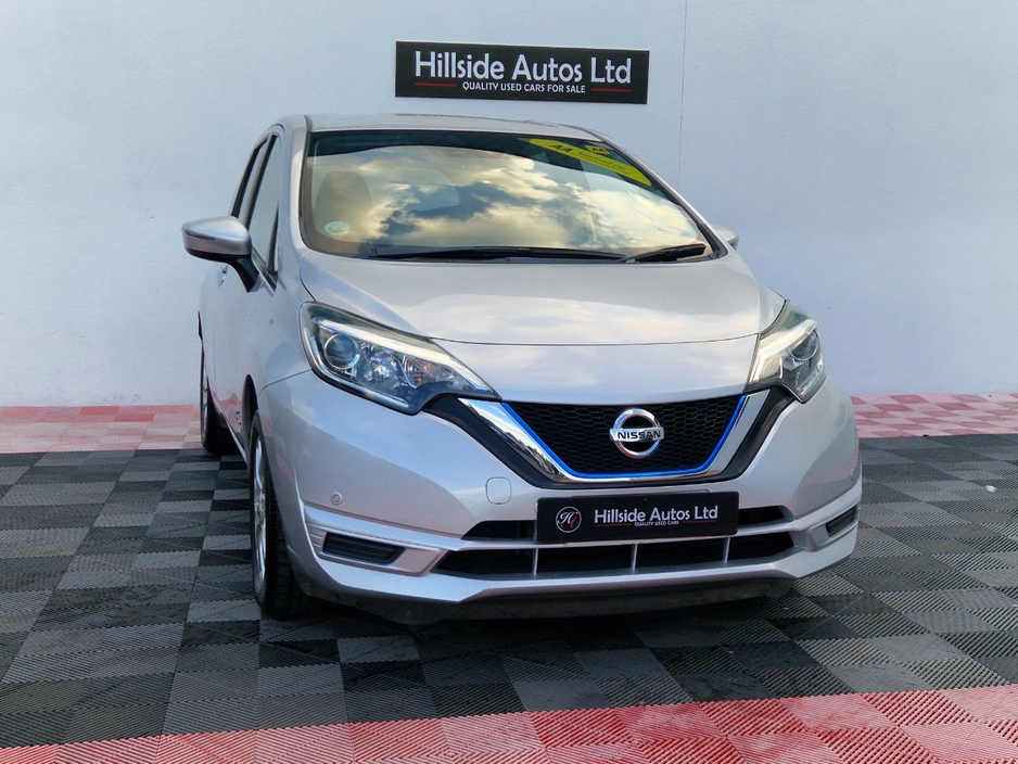2018 Nissan Note 1.2L Petrol Hybrid For Sale Images