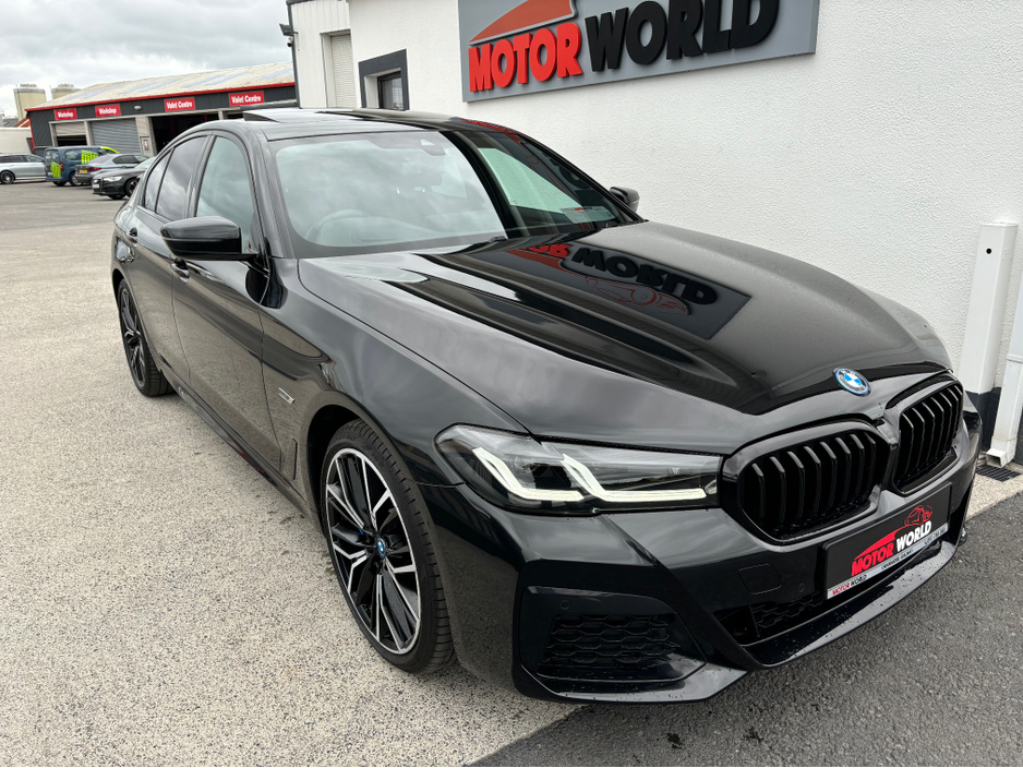 2022 BMW 5 Series 2.0L Hybrid from Motor World CarsIreland.ie