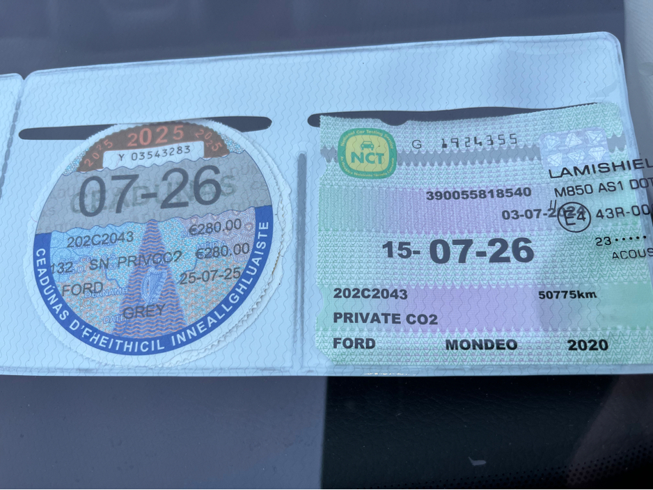 2020 Ford Mondeo 2L Diesel For Sale Images