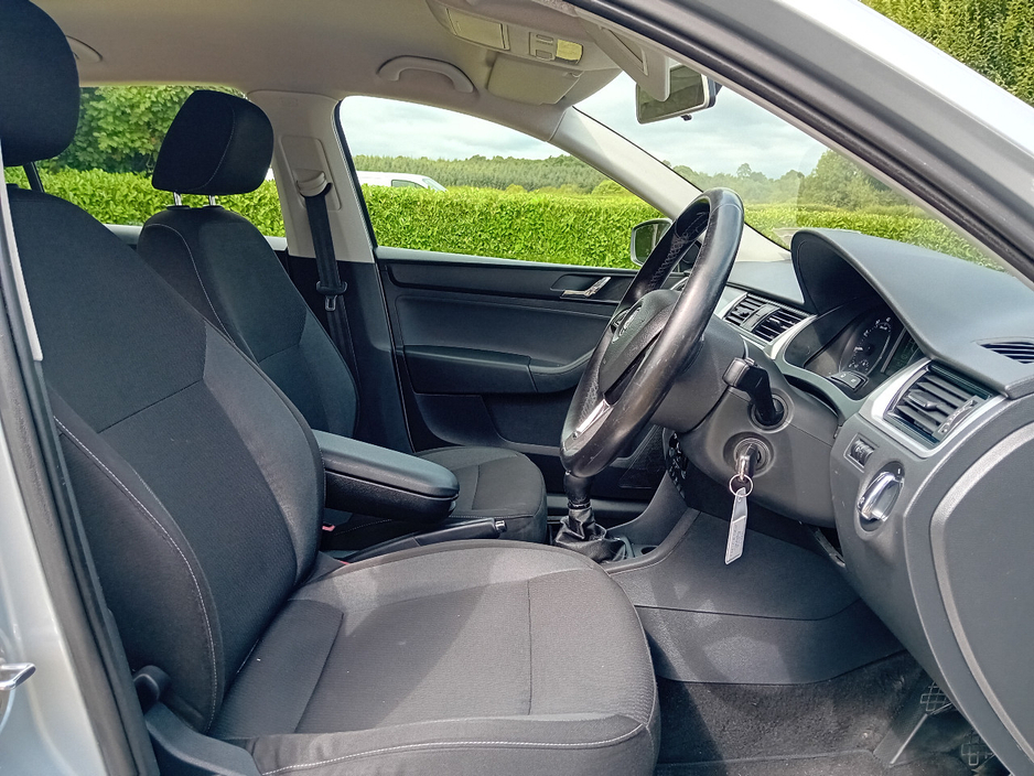 2014 Skoda Rapid 1.2L Petrol For Sale Images