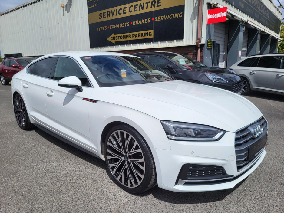 2018 Audi A5 1.4L Petrol For Sale Images
