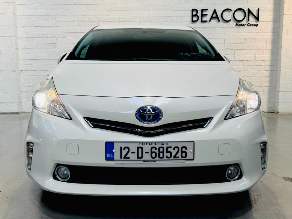 2012 Toyota Prius 1.8L Petrol Hybrid For Sale Images