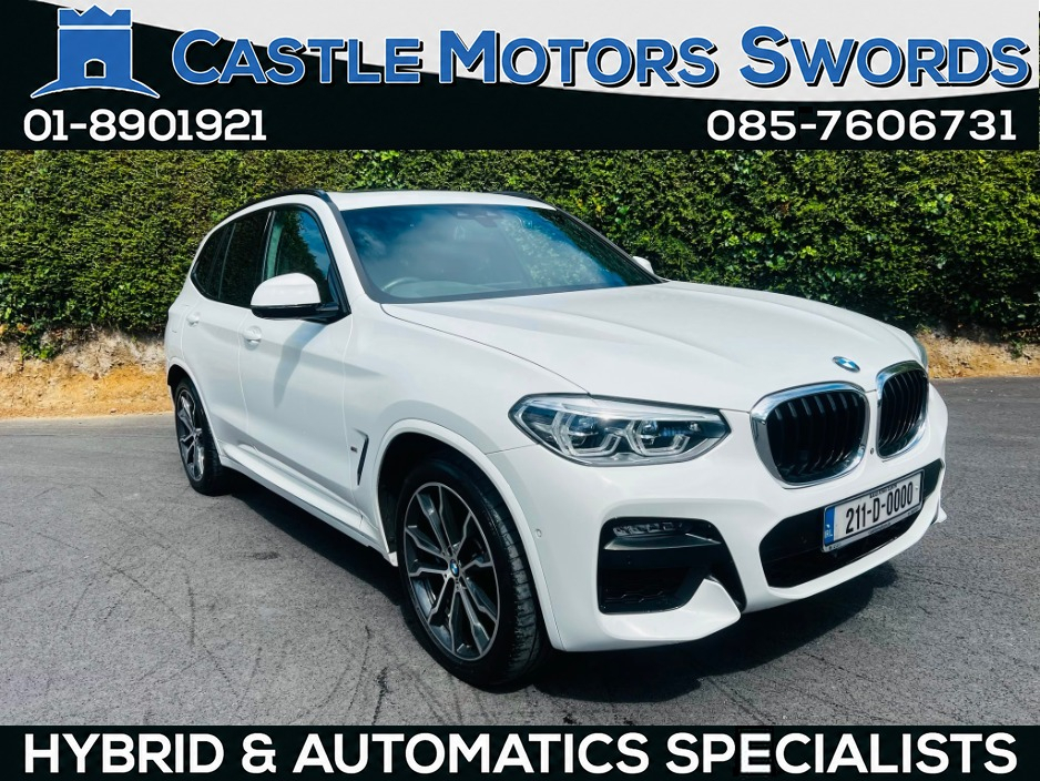 Used BMW X3 2021 in Dublin