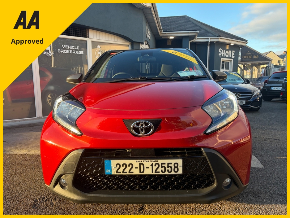 2022 Toyota Aygo 1L Petrol For Sale Images