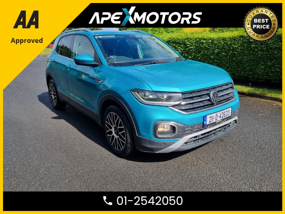 Used Volkswagen T-Cross 2021 in Meath