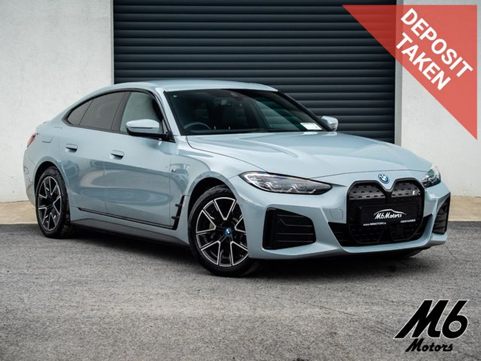 Used BMW i4 2023 in Galway