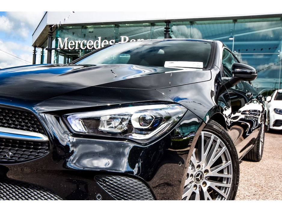 Mercedes-Benz CLA Class 200d Progressive Auto — thumbnail 7