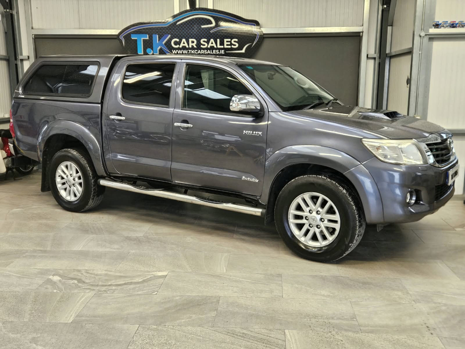 Used Toyota Hilux 2013 in Galway