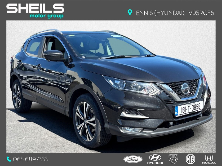 Used Nissan Qashqai 2018 in Clare