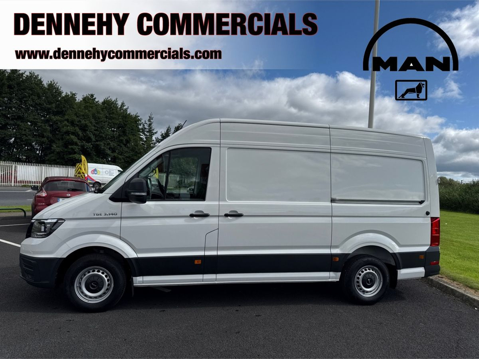 2025 MAN TGE 2.0L Diesel For Sale Images