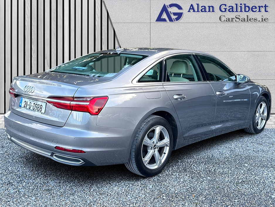 2021 Audi A6 2.0L Diesel For Sale Images