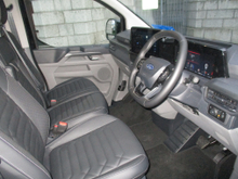 2026 Ford Tourneo 2.5L Petrol Plug-in Hybrid For Sale Images