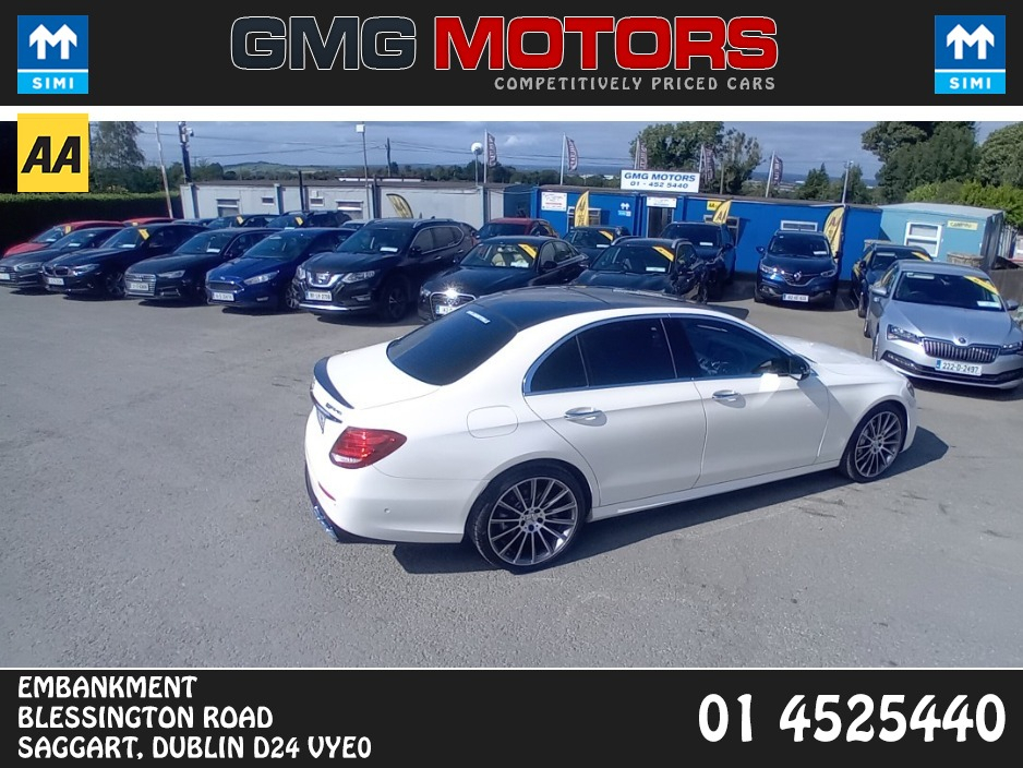 2018 Mercedes-Benz E Class 2L Diesel For Sale Images