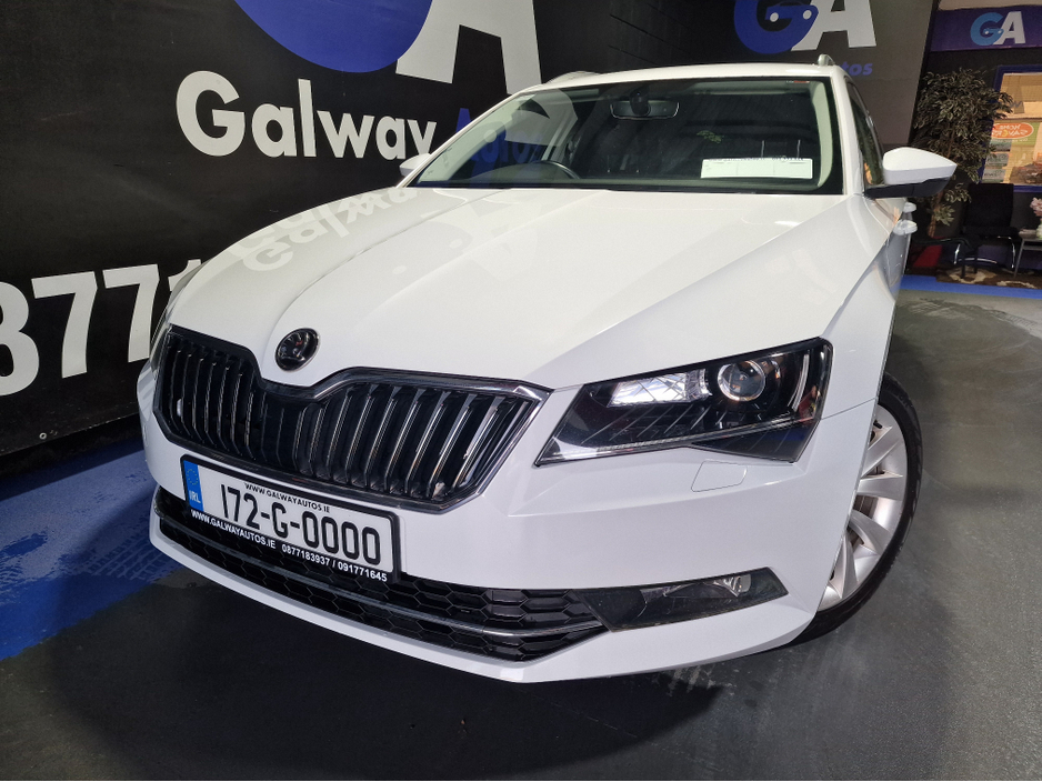 Used Skoda Superb 2017 in Galway