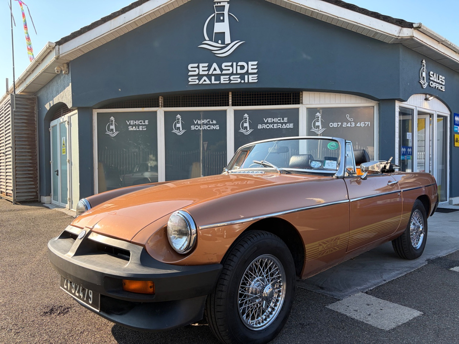 1981 MG MGB 1.8L Petrol For Sale Images