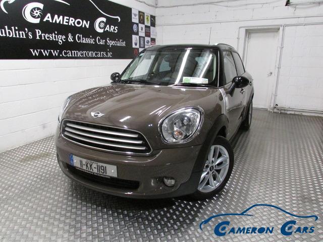 2011 Mini Countryman 16 D Cooper Clubman 4x4 Tailored Finance
