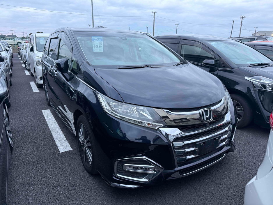 Used Honda Odyssey 2019 in Dublin