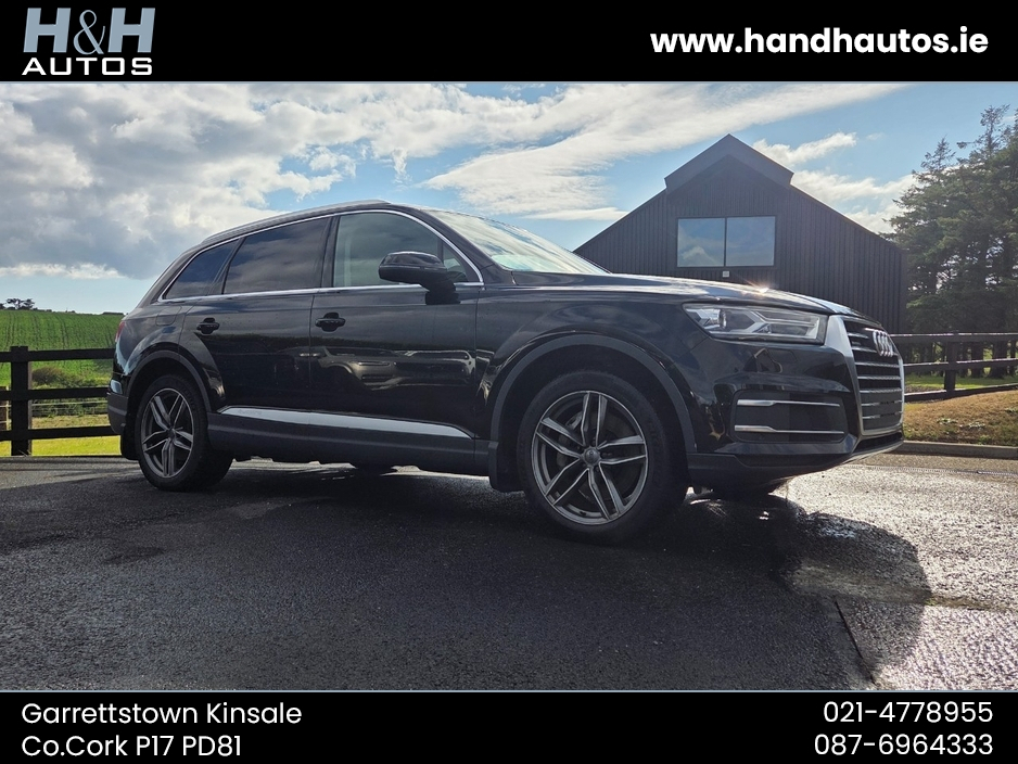 2016 Audi Q7 3L Diesel For Sale Images