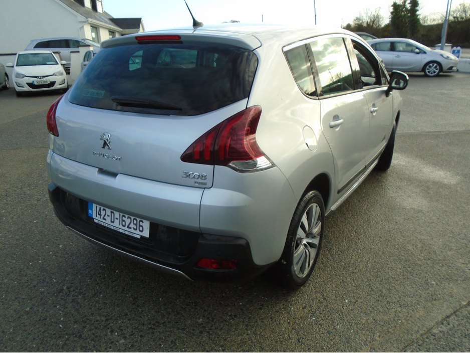 2014 Peugeot 3008 1.6L Diesel For Sale Images