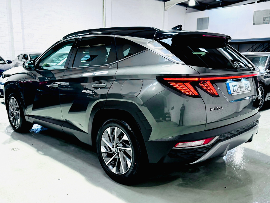 2022 Hyundai Tucson 1.6L Diesel For Sale Images