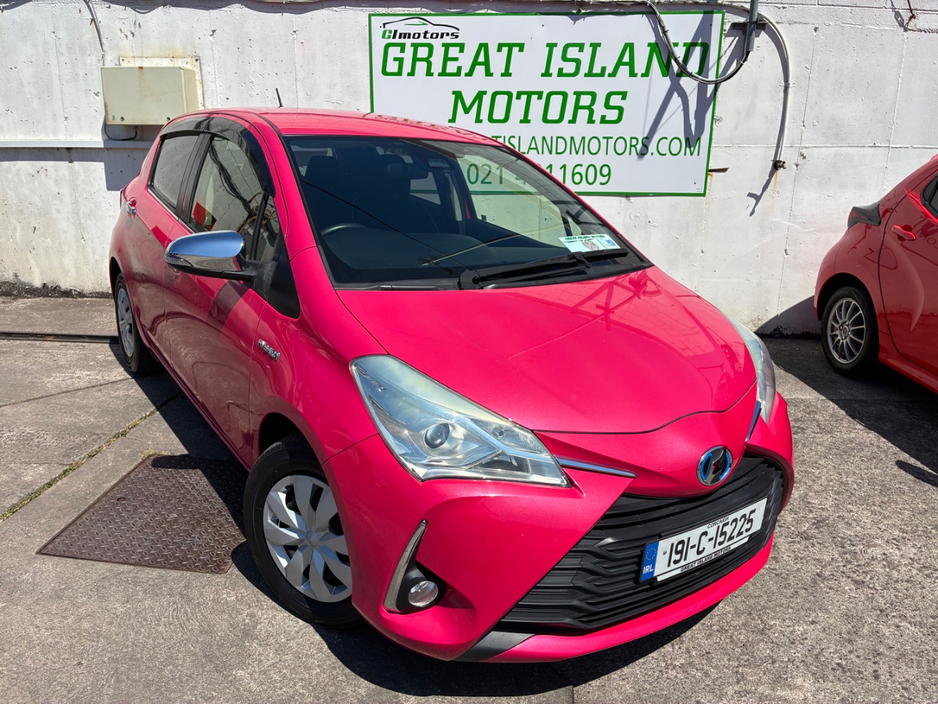 Used Toyota Vitz 2019 in Cork