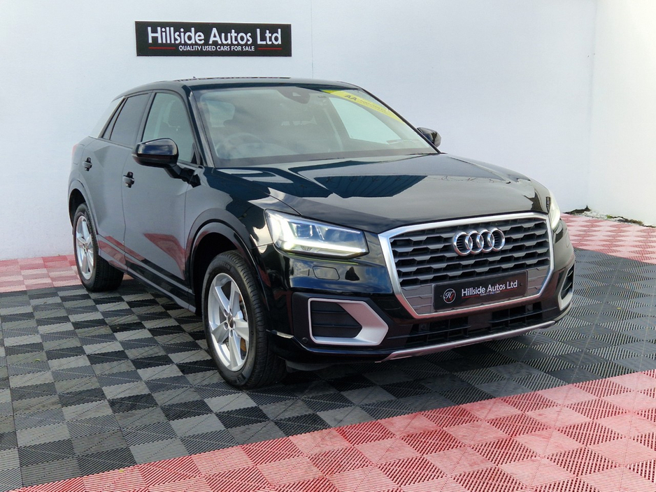 2018 Audi Q2 1L Petrol For Sale Images